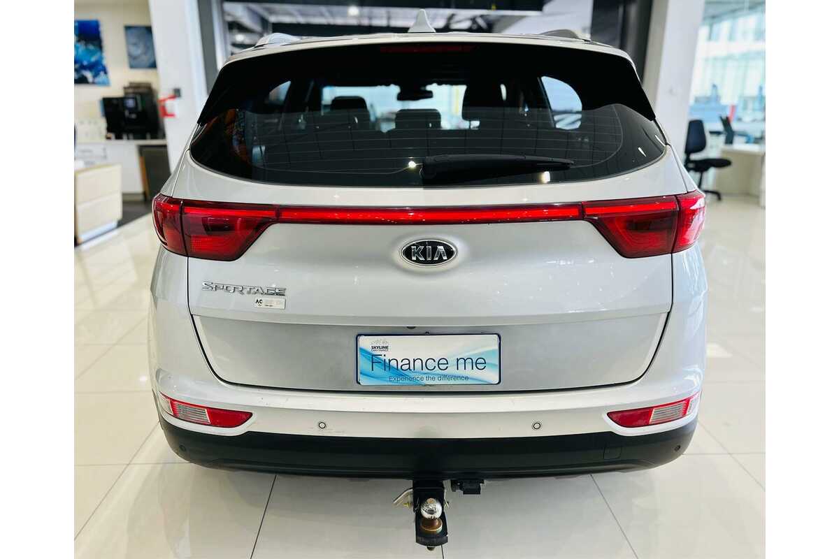 2018 Kia Sportage AO Edition QL
