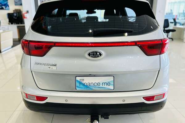 2018 Kia Sportage AO Edition QL