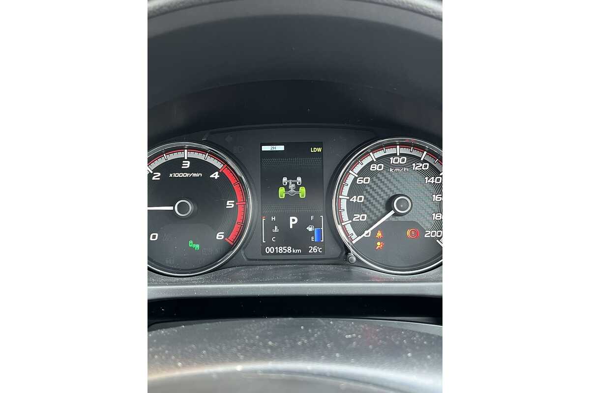 2023 Mitsubishi Triton GSR MR