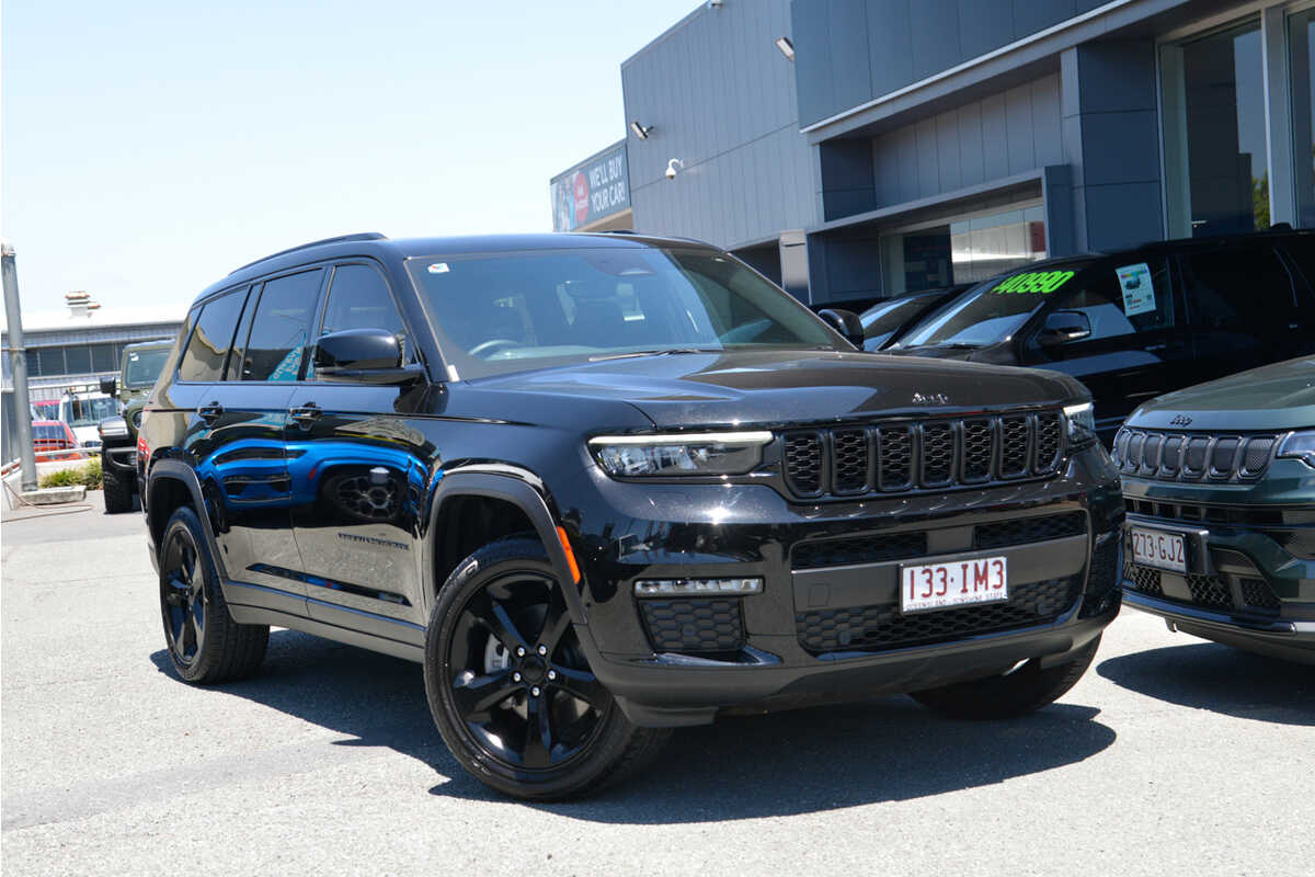 2022 Jeep Grand Cherokee Night Eagle WL