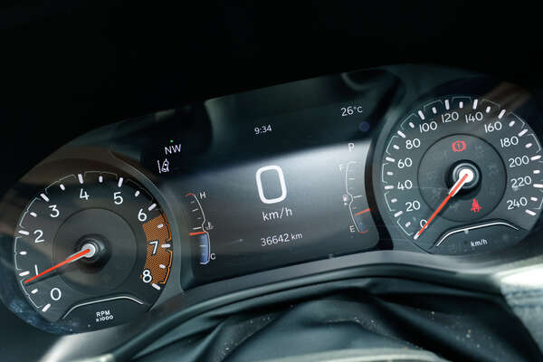 2021 Jeep Compass Launch Edition M6