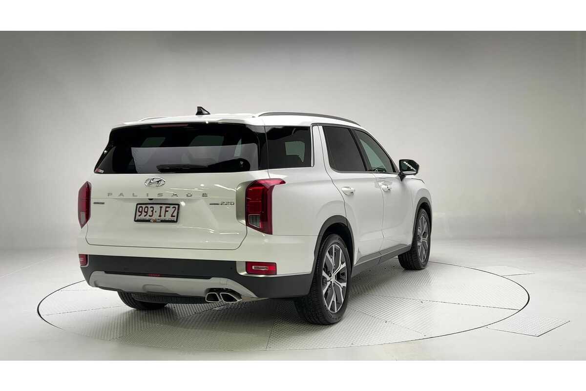 SOLD 2021 Hyundai Palisade Used SUV Salisbury QLD