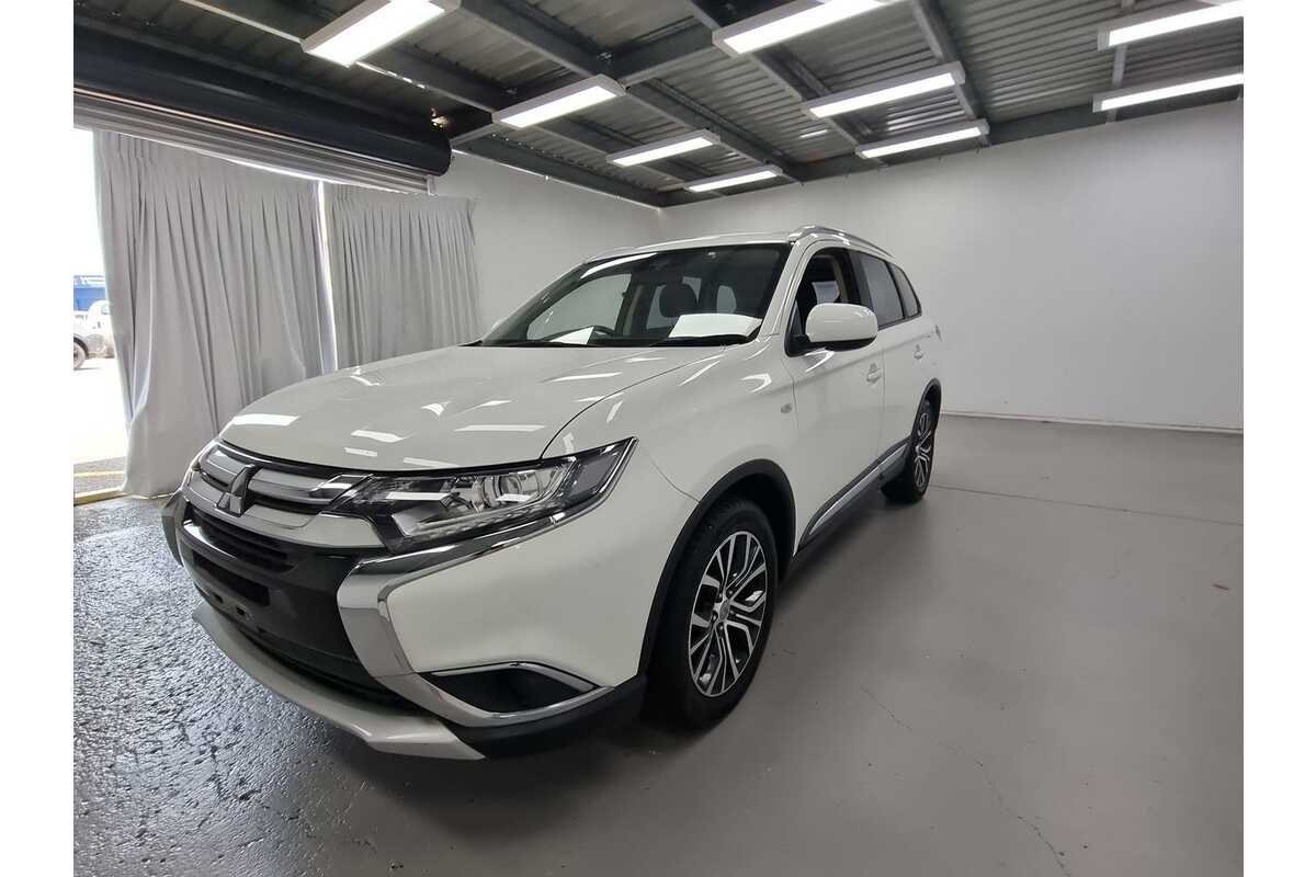 2018 Mitsubishi Outlander ES ADAS ZL