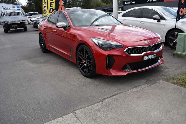 2020 Kia Stinger GT Fastback CK MY20