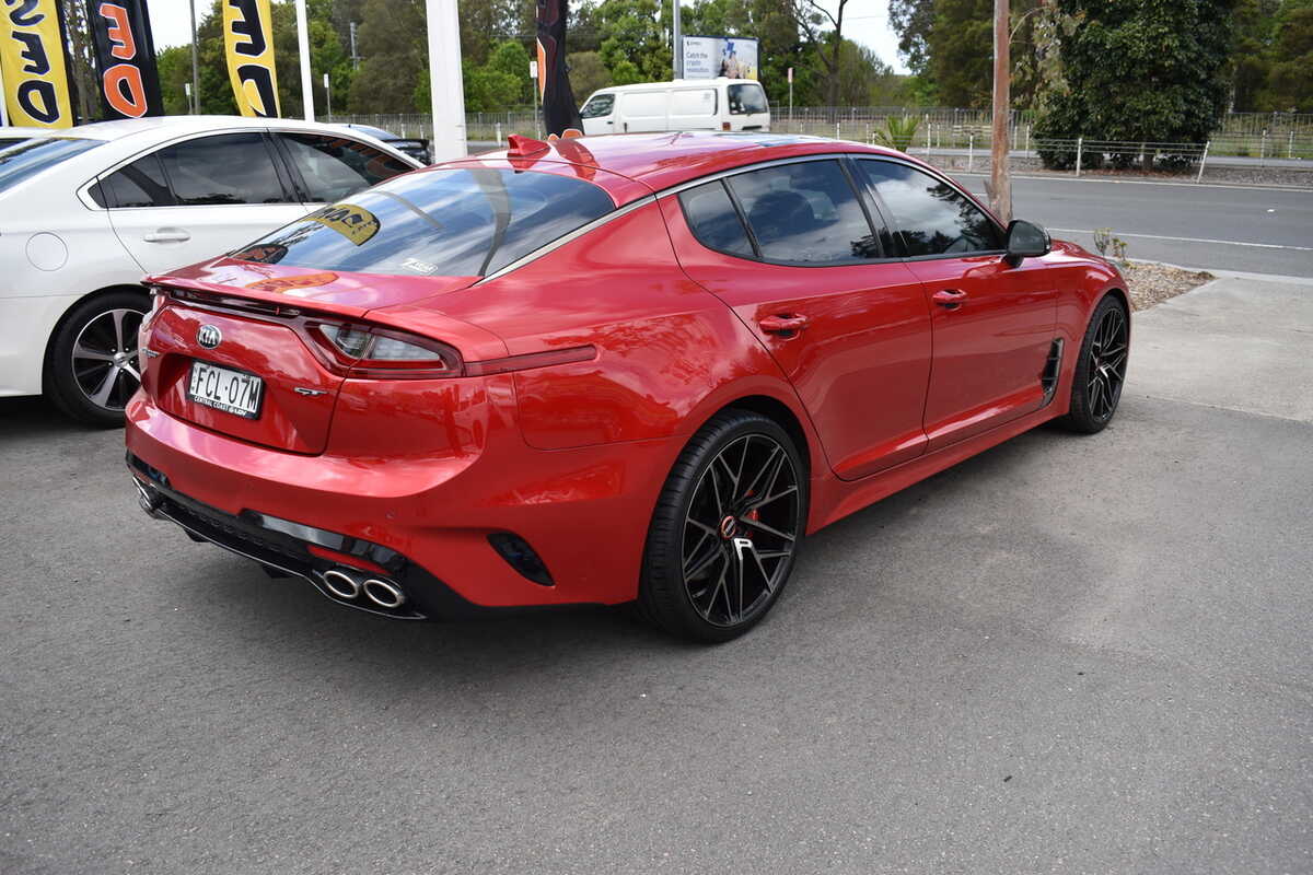 2020 Kia Stinger GT Fastback CK MY20
