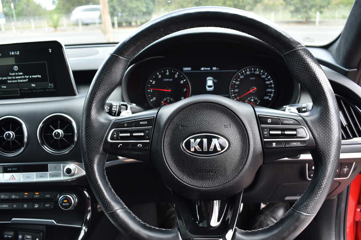 2020 Kia Stinger GT Fastback CK MY20