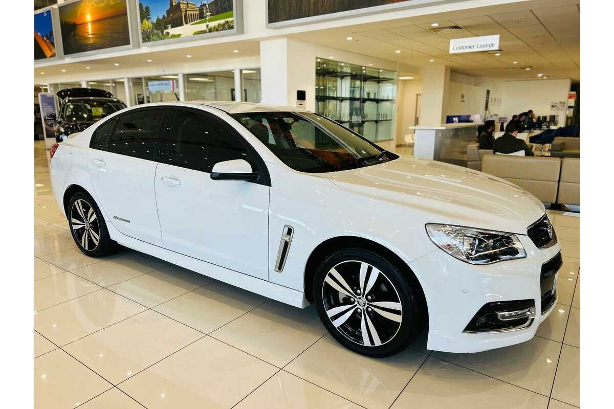 2015 Holden Commodore SV6 Storm VF