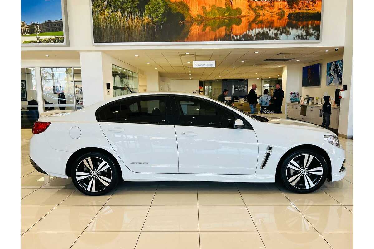 2015 Holden Commodore SV6 Storm VF
