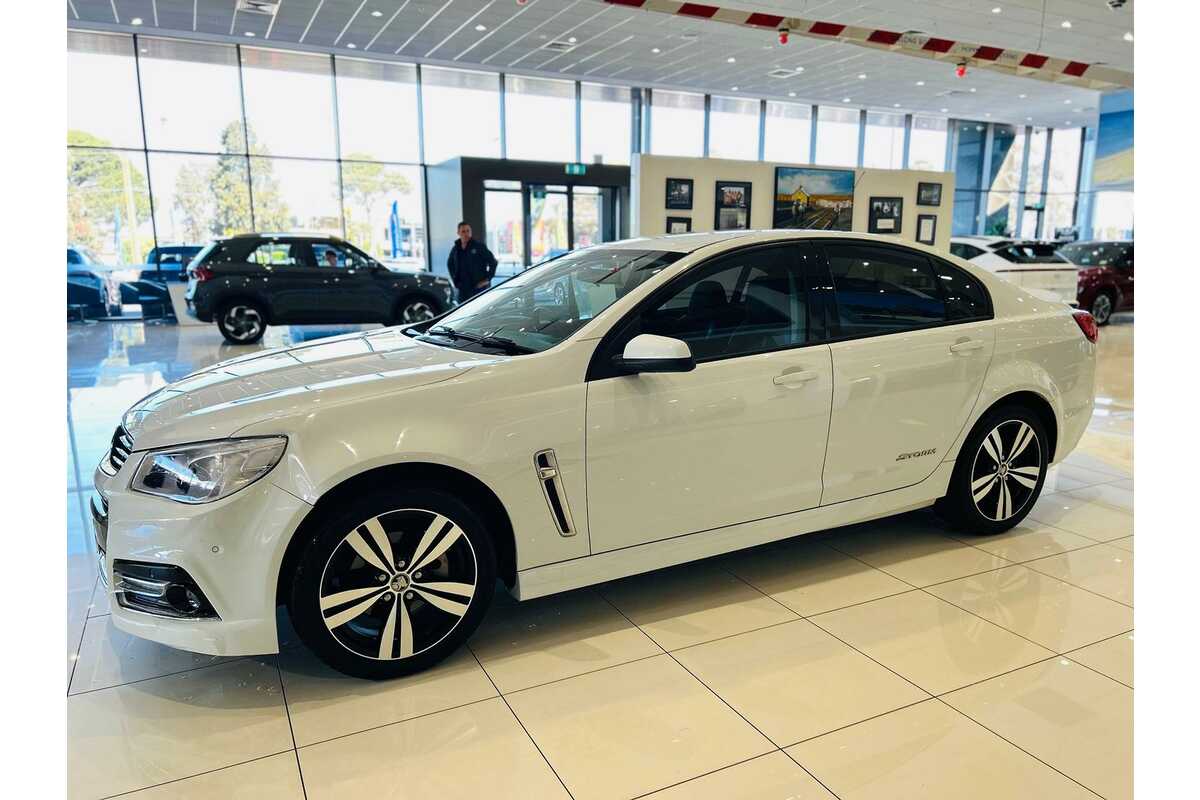 2015 Holden Commodore SV6 Storm VF