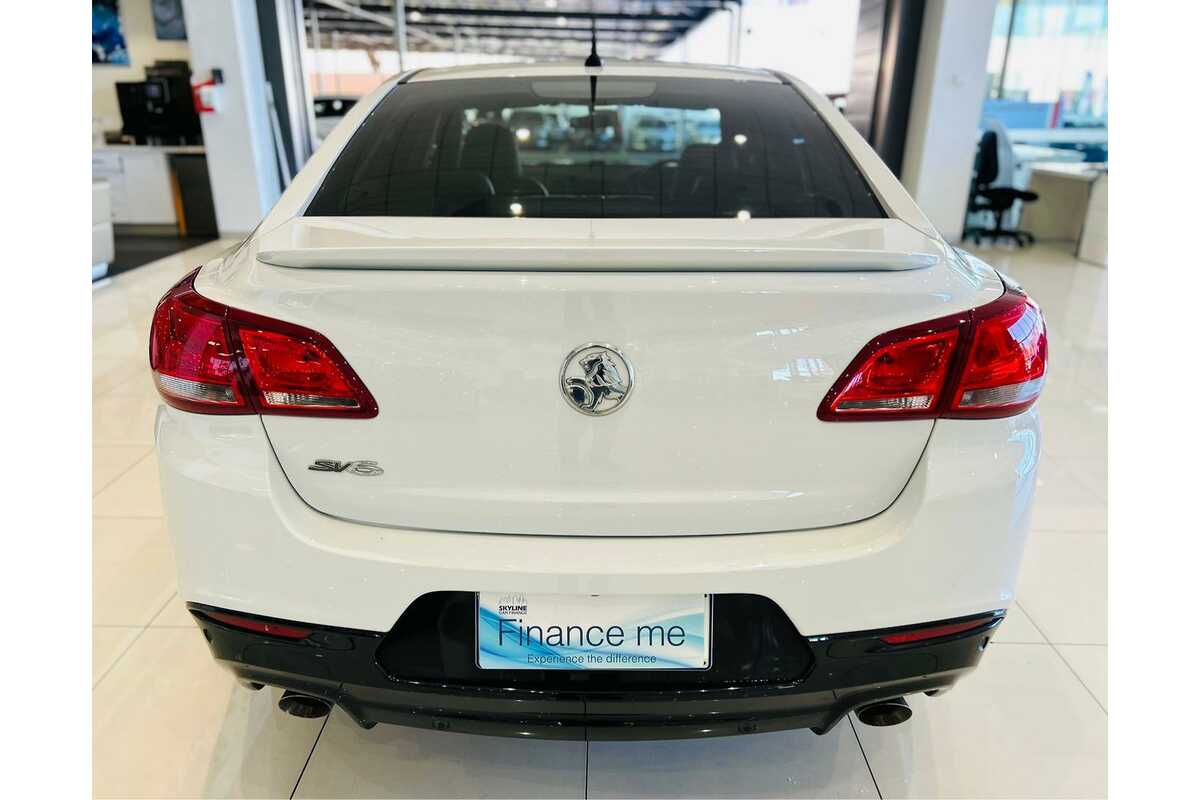 2015 Holden Commodore SV6 Storm VF