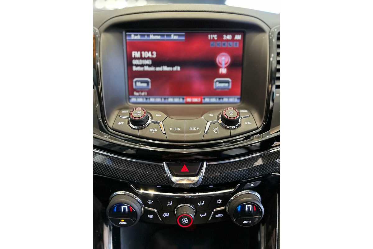 2015 Holden Commodore SV6 Storm VF