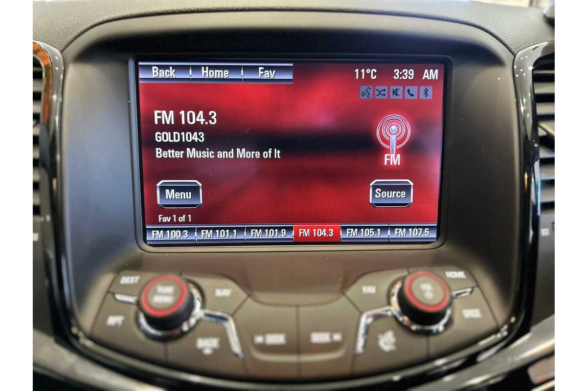 2015 Holden Commodore SV6 Storm VF