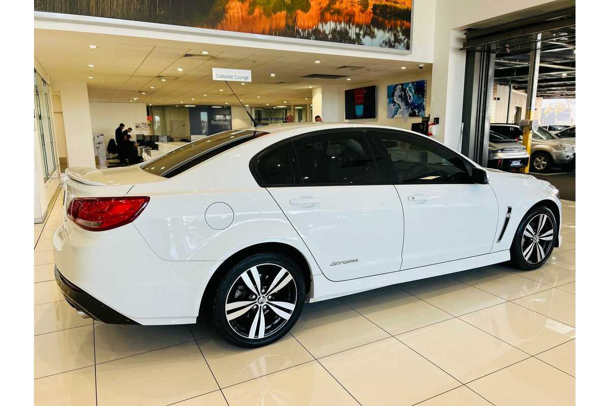 2015 Holden Commodore SV6 Storm VF