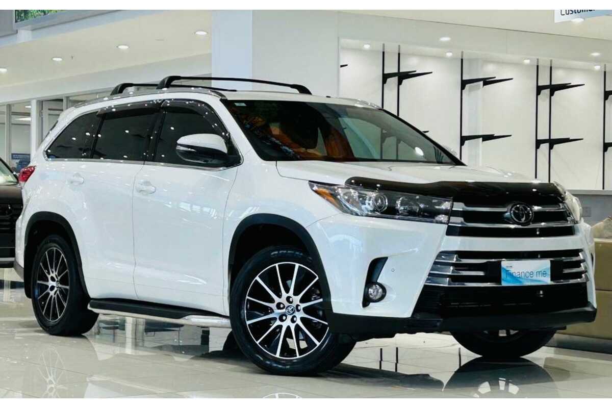 2019 Toyota Kluger Grande GSU55R