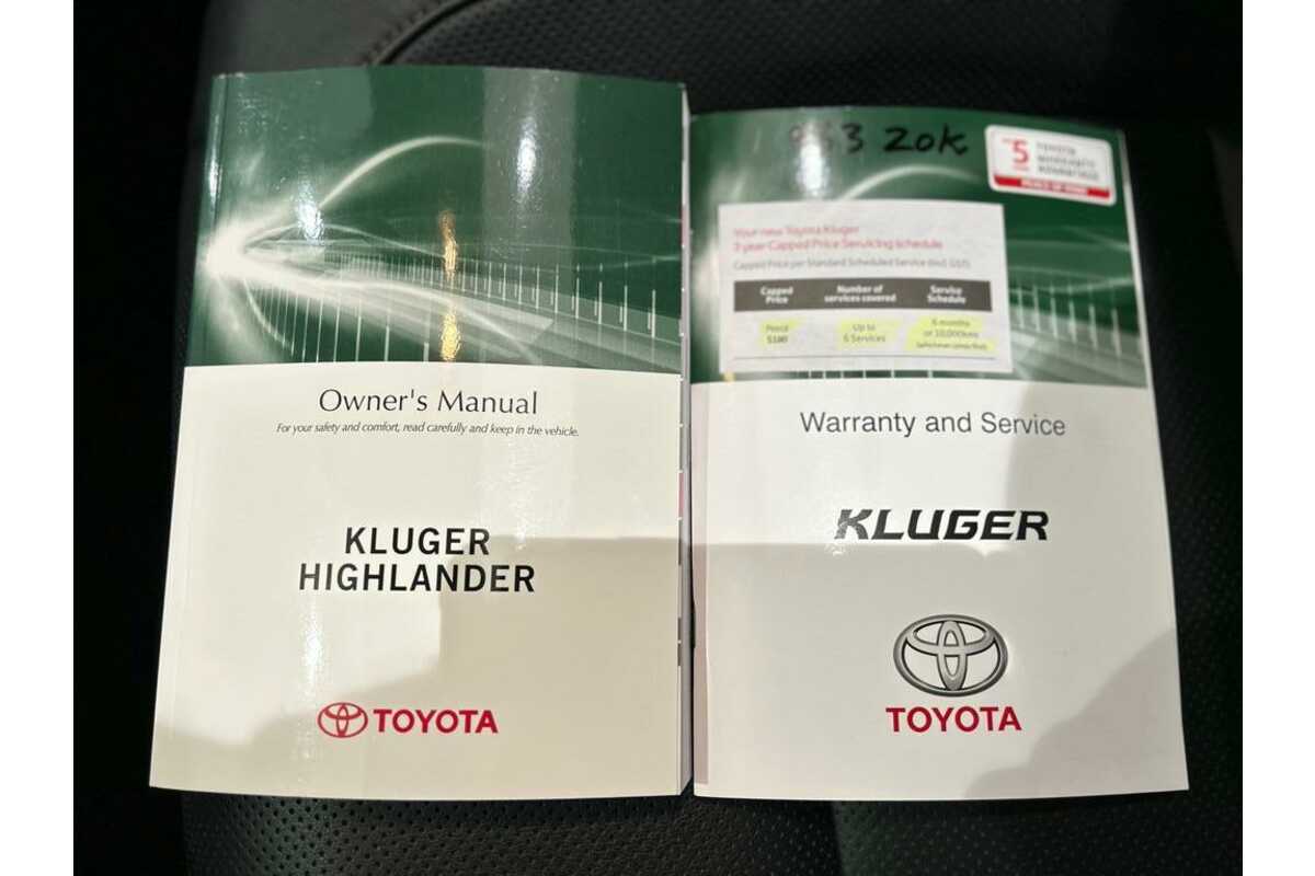 2019 Toyota Kluger Grande GSU55R