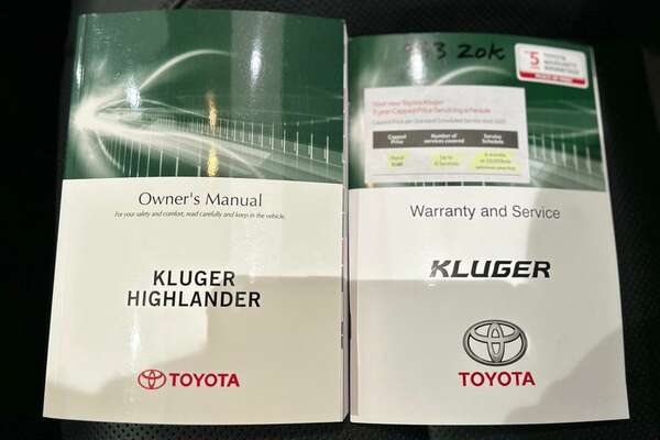 2019 Toyota Kluger Grande GSU55R
