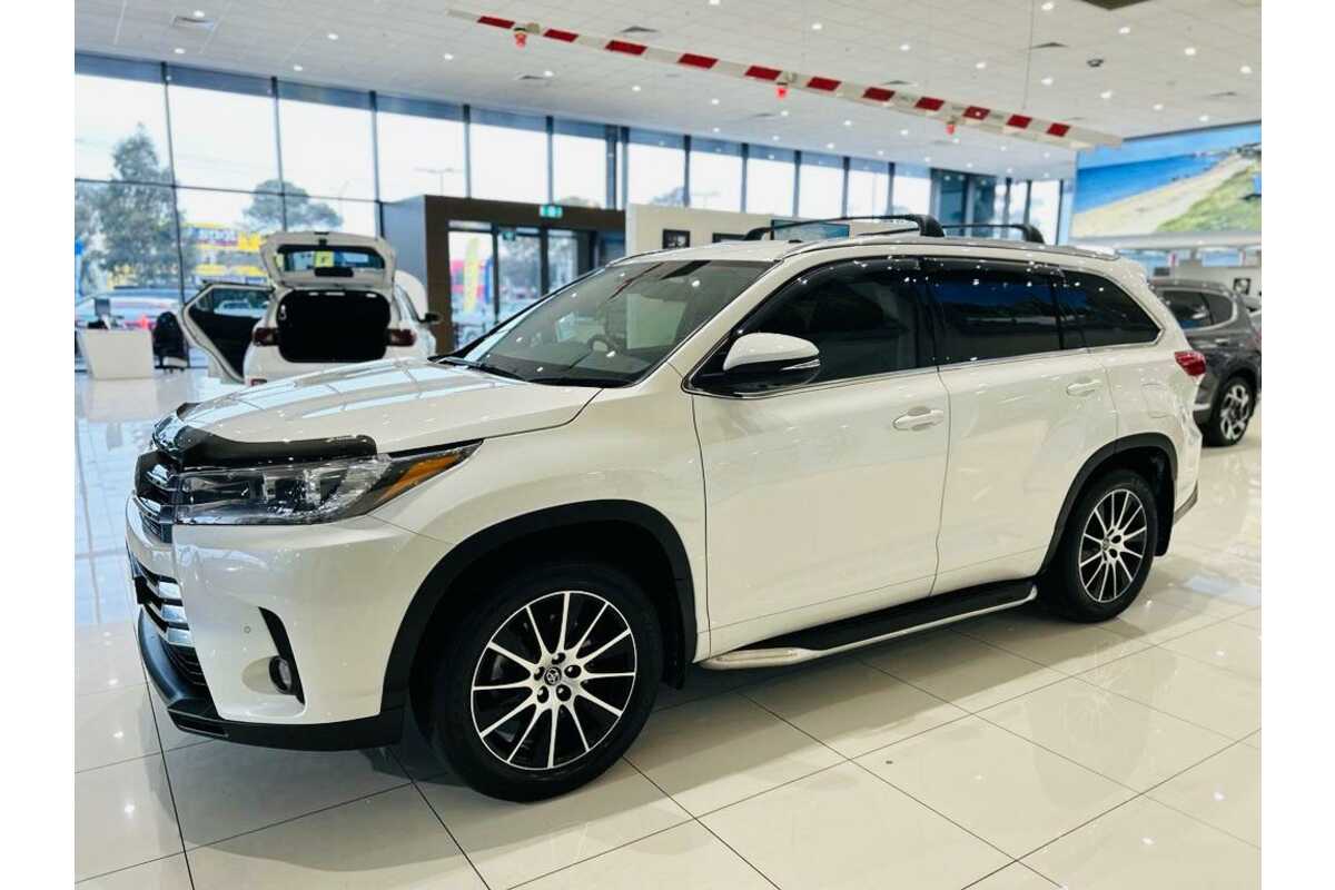 2019 Toyota Kluger Grande GSU55R