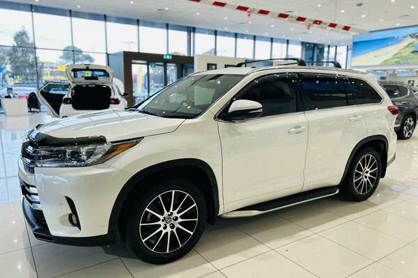 2019 Toyota Kluger Grande GSU55R