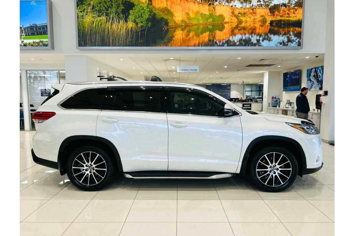 2019 Toyota Kluger Grande GSU55R