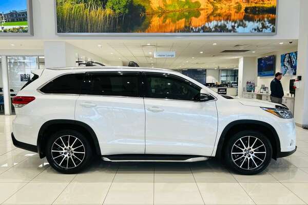 2019 Toyota Kluger Grande GSU55R