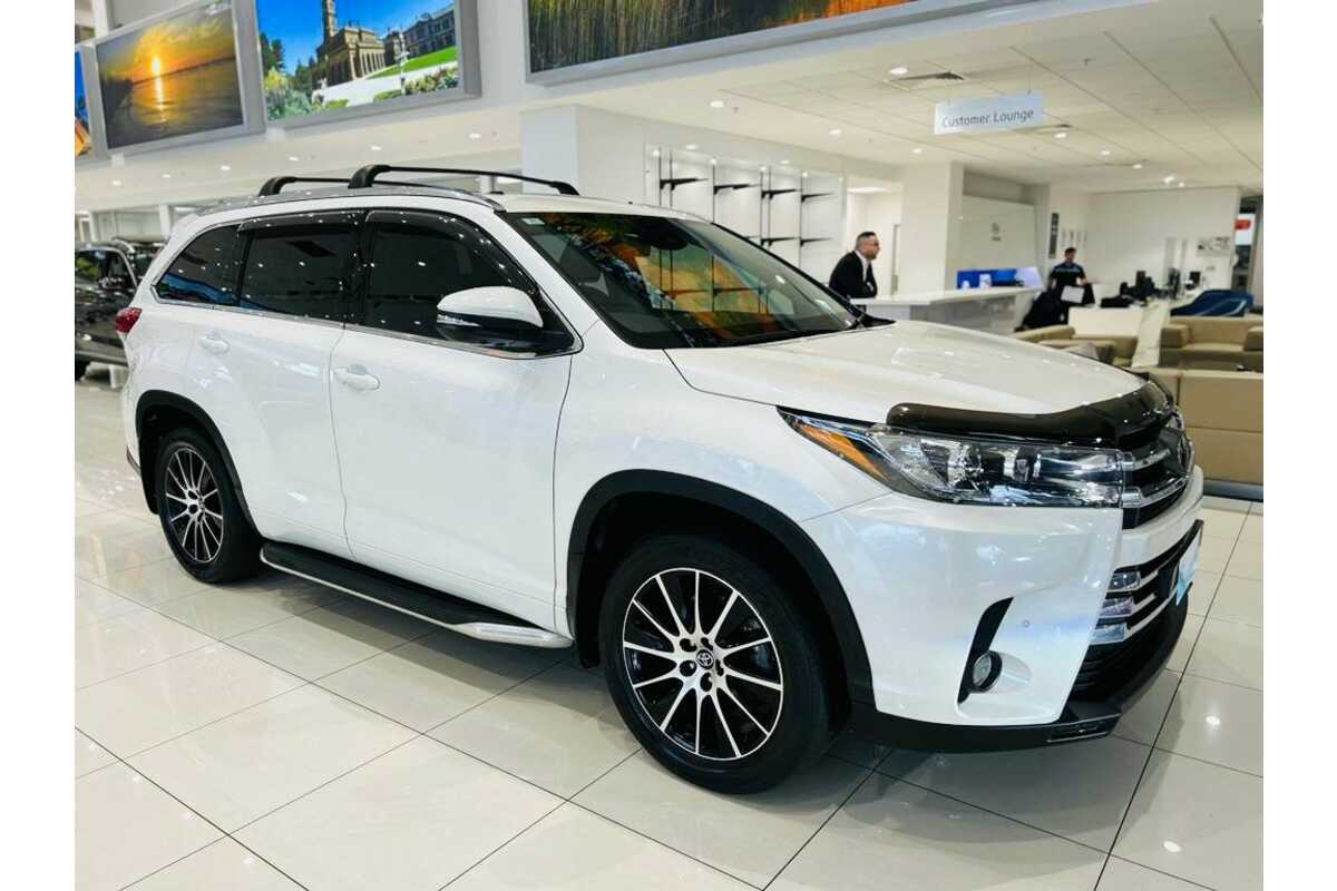 2019 Toyota Kluger Grande GSU55R