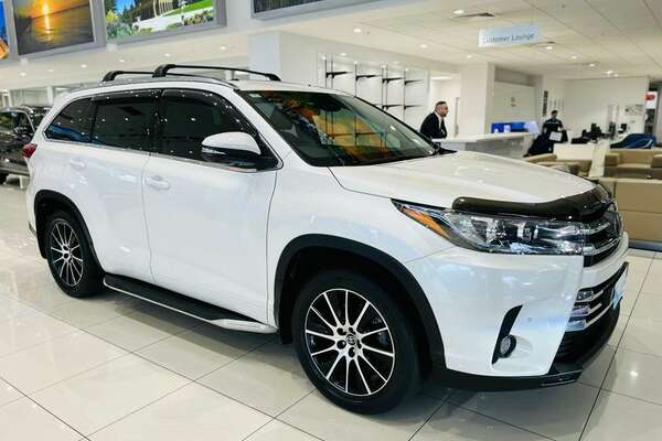 2019 Toyota Kluger Grande GSU55R