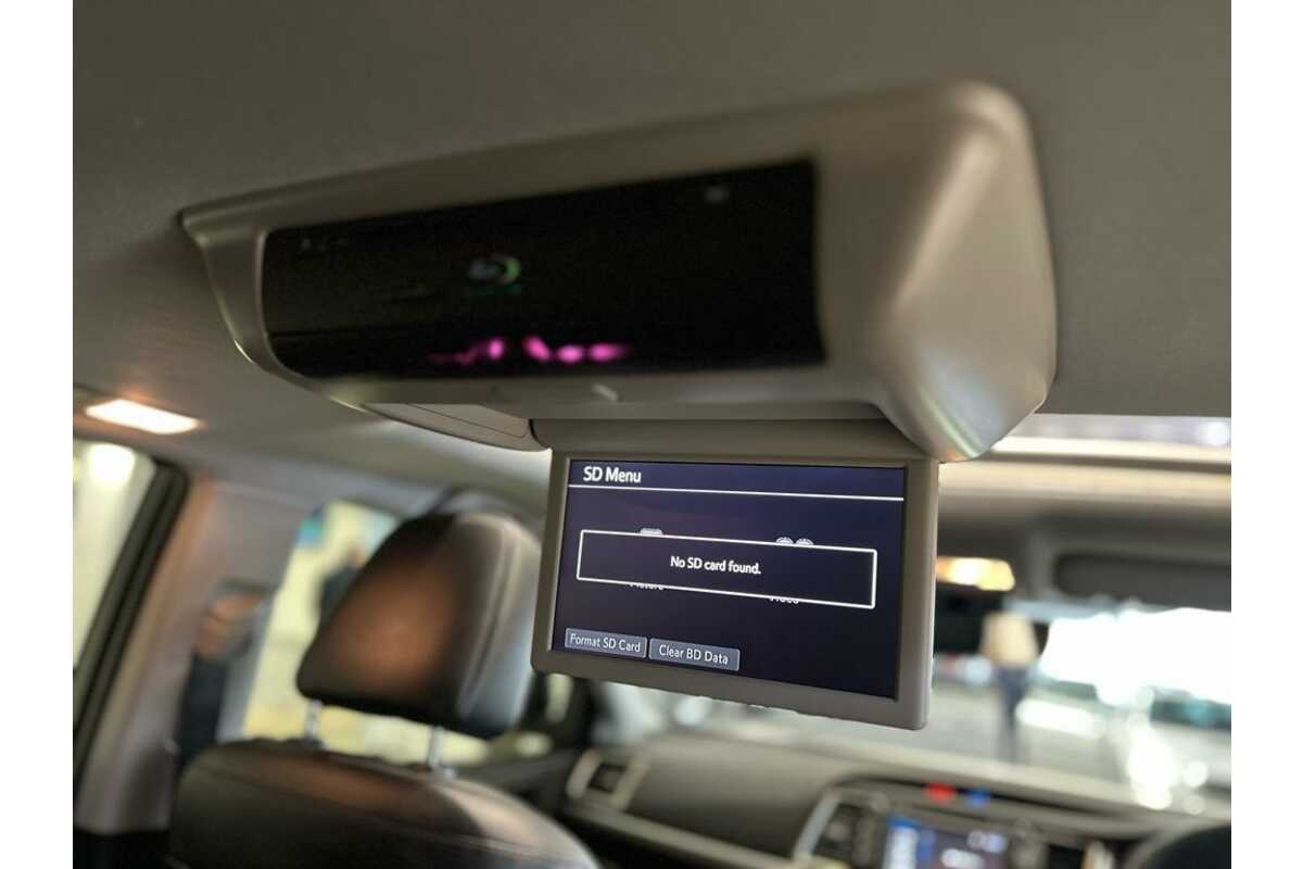 2019 Toyota Kluger Grande GSU55R