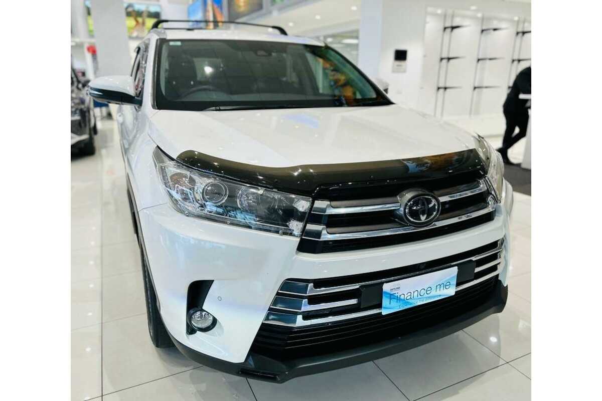 2019 Toyota Kluger Grande GSU55R