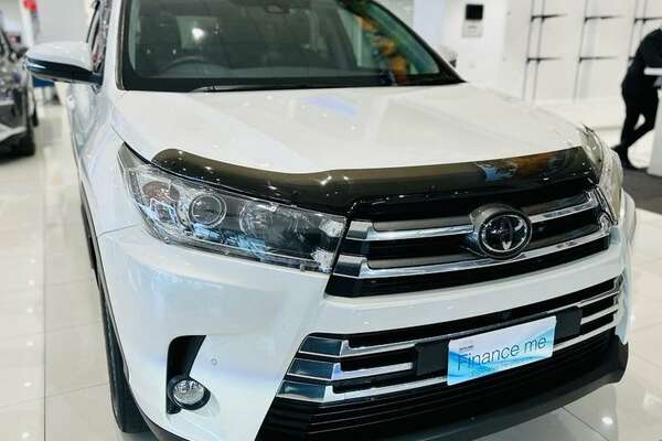 2019 Toyota Kluger Grande GSU55R