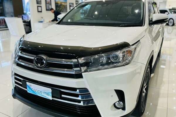 2019 Toyota Kluger Grande GSU55R