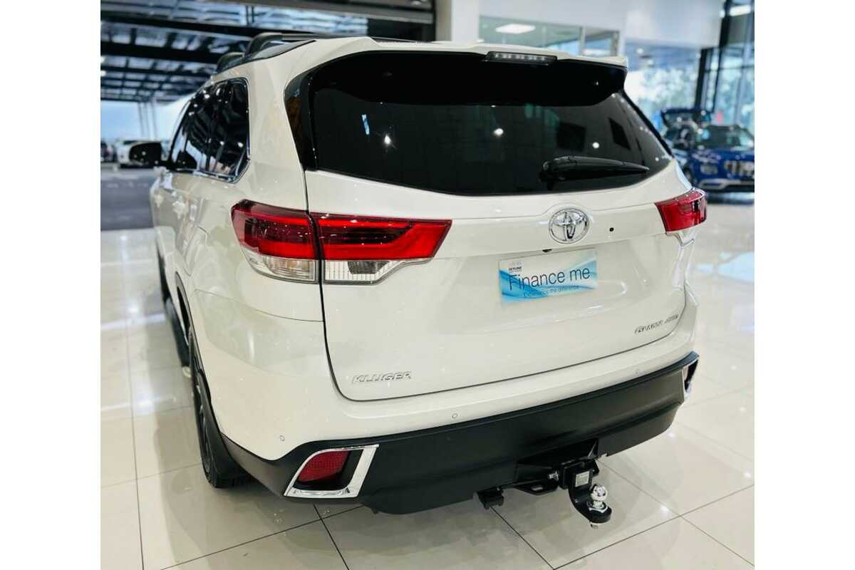 2019 Toyota Kluger Grande GSU55R
