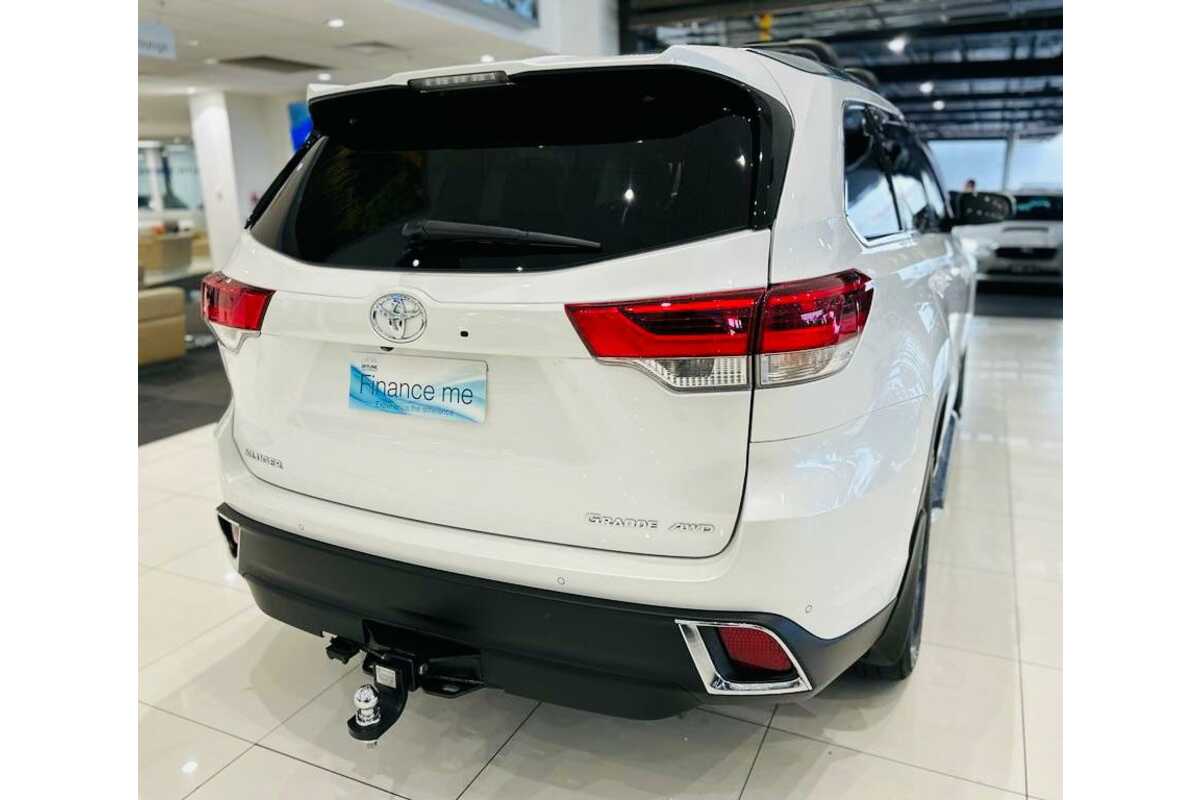 2019 Toyota Kluger Grande GSU55R
