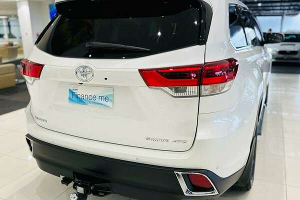 2019 Toyota Kluger Grande GSU55R