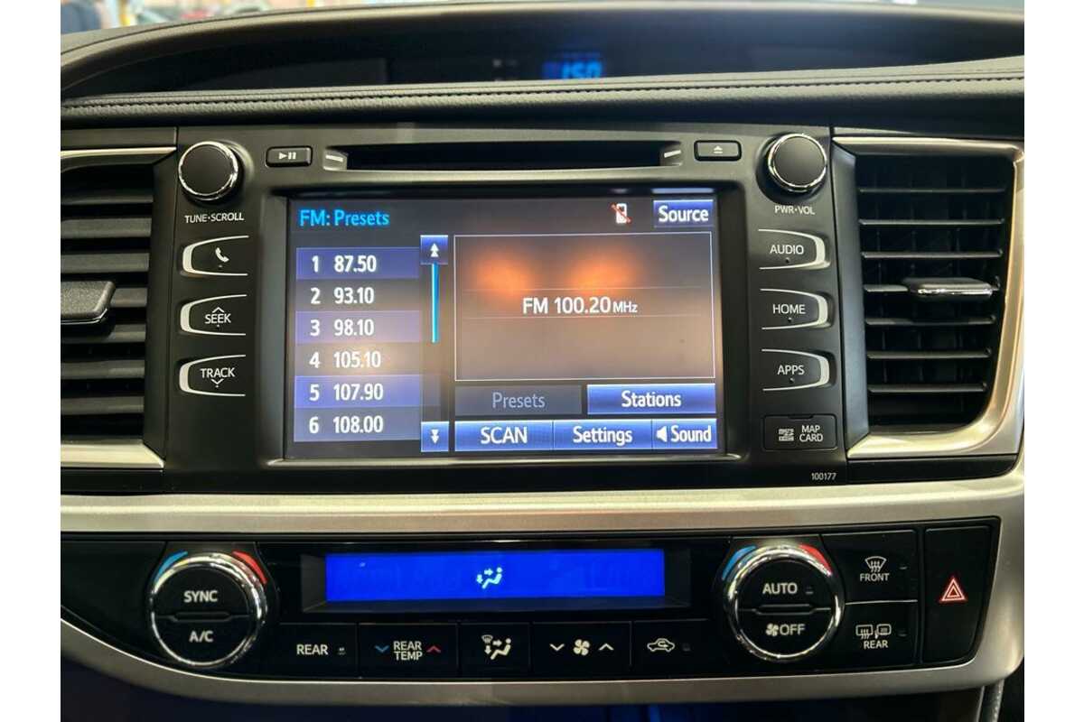 2019 Toyota Kluger Grande GSU55R