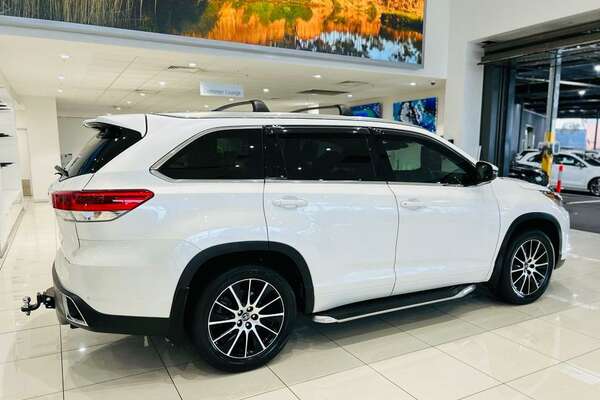2019 Toyota Kluger Grande GSU55R