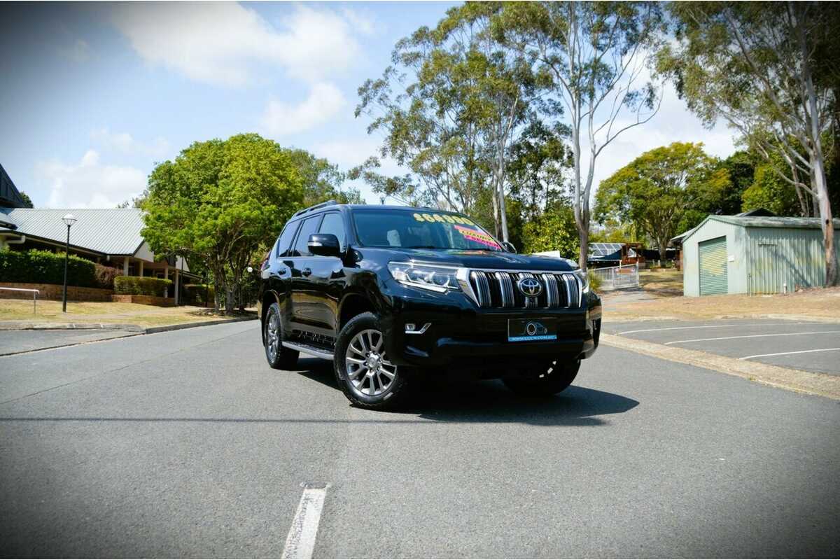 2018 Toyota Landcruiser Prado Kakadu GDJ150R