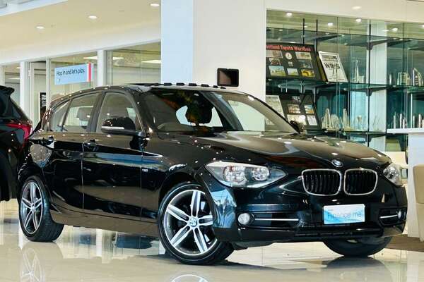 2014 BMW 1 Series 118i F20
