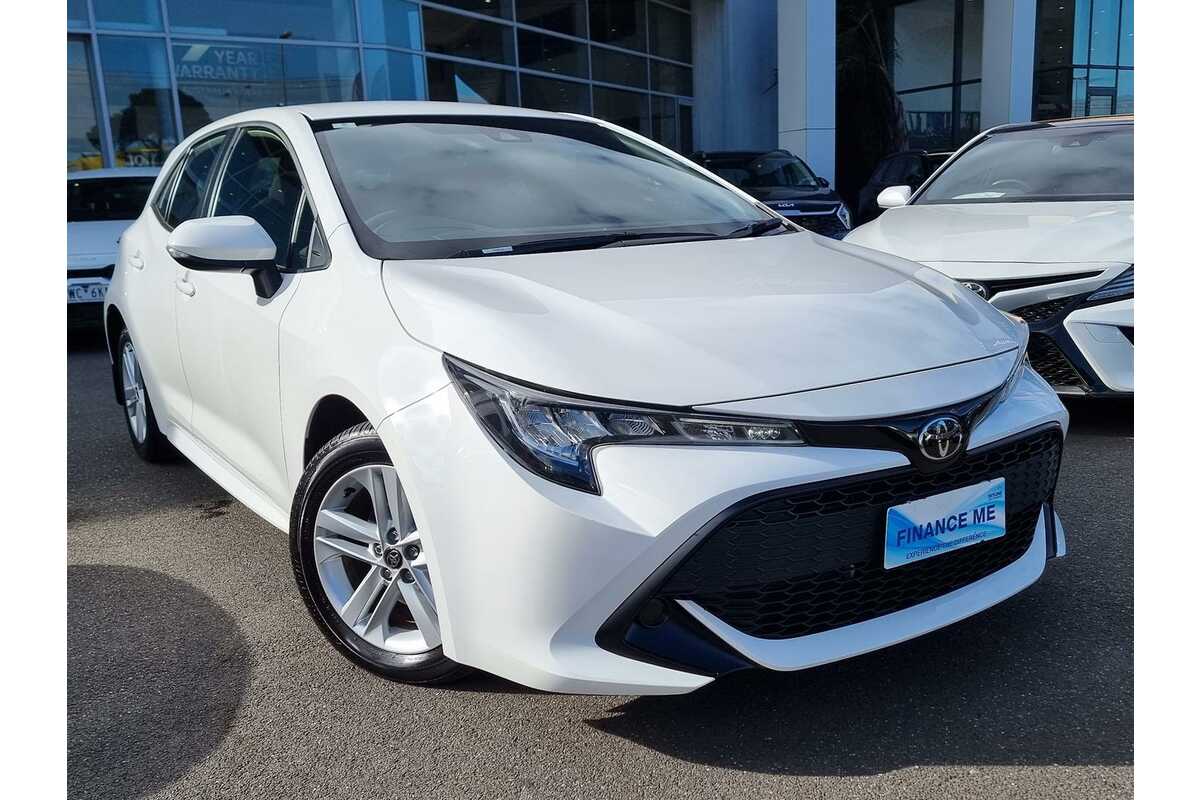 2022 Toyota Corolla Ascent Sport MZEA12R