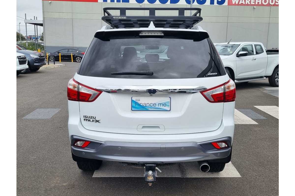 2017 Isuzu MU-X LS-T