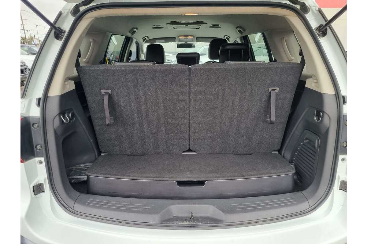 2017 Isuzu MU-X LS-T