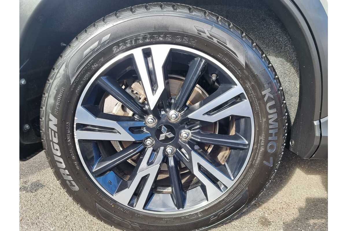 2021 Mitsubishi Eclipse Cross ES YB