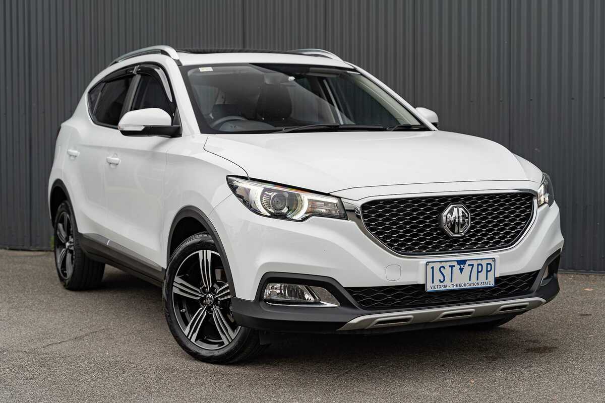 SOLD 2020 MG ZS Essence Used SUV Dandenong VIC