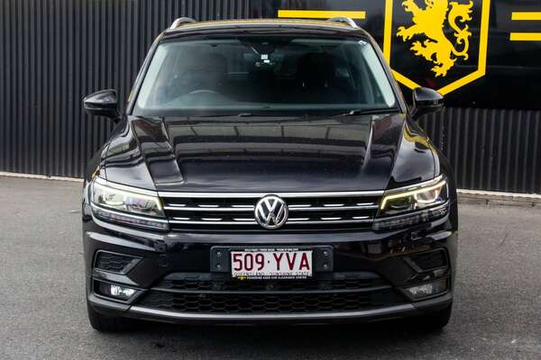2018 Volkswagen Tiguan 132TSI Comfortline 5N