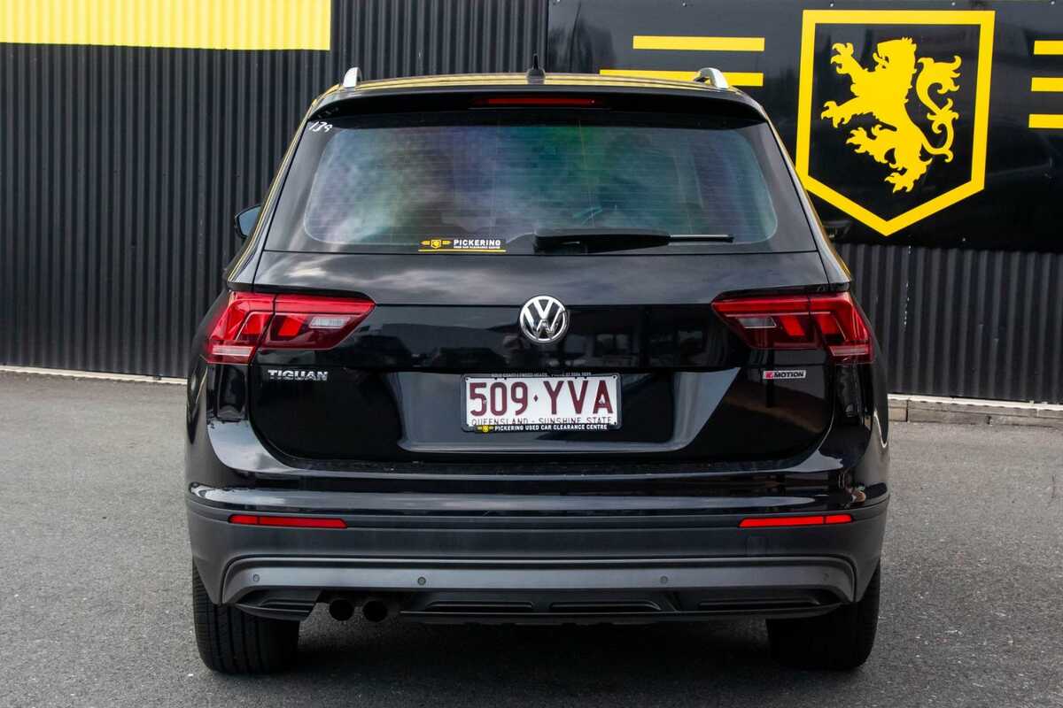 2018 Volkswagen Tiguan 132TSI Comfortline 5N