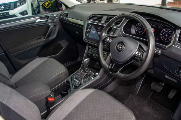 2018 Volkswagen Tiguan 132TSI Comfortline 5N