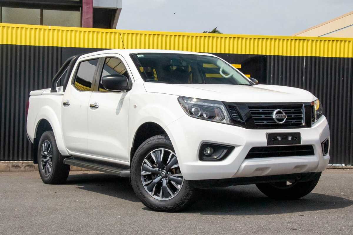 2020 Nissan Navara ST D23 Series 4