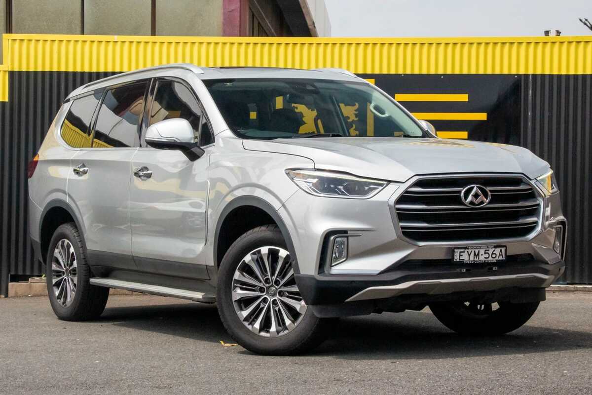 2017 LDV D90 Deluxe SV9A