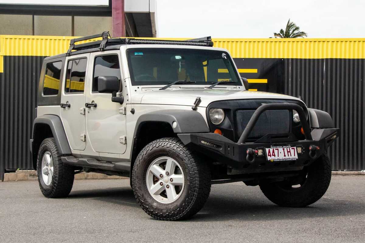2007 Jeep Wrangler Unlimited Sport JK