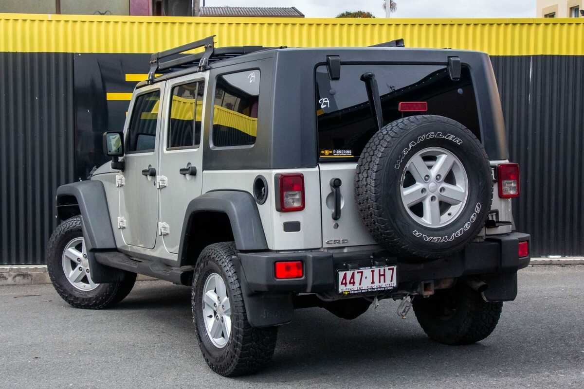 2007 Jeep Wrangler Unlimited Sport JK