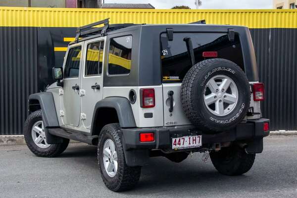 2007 Jeep Wrangler Unlimited Sport JK
